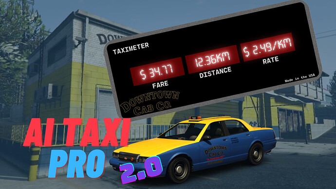 Ai Taxi Pro 2.0