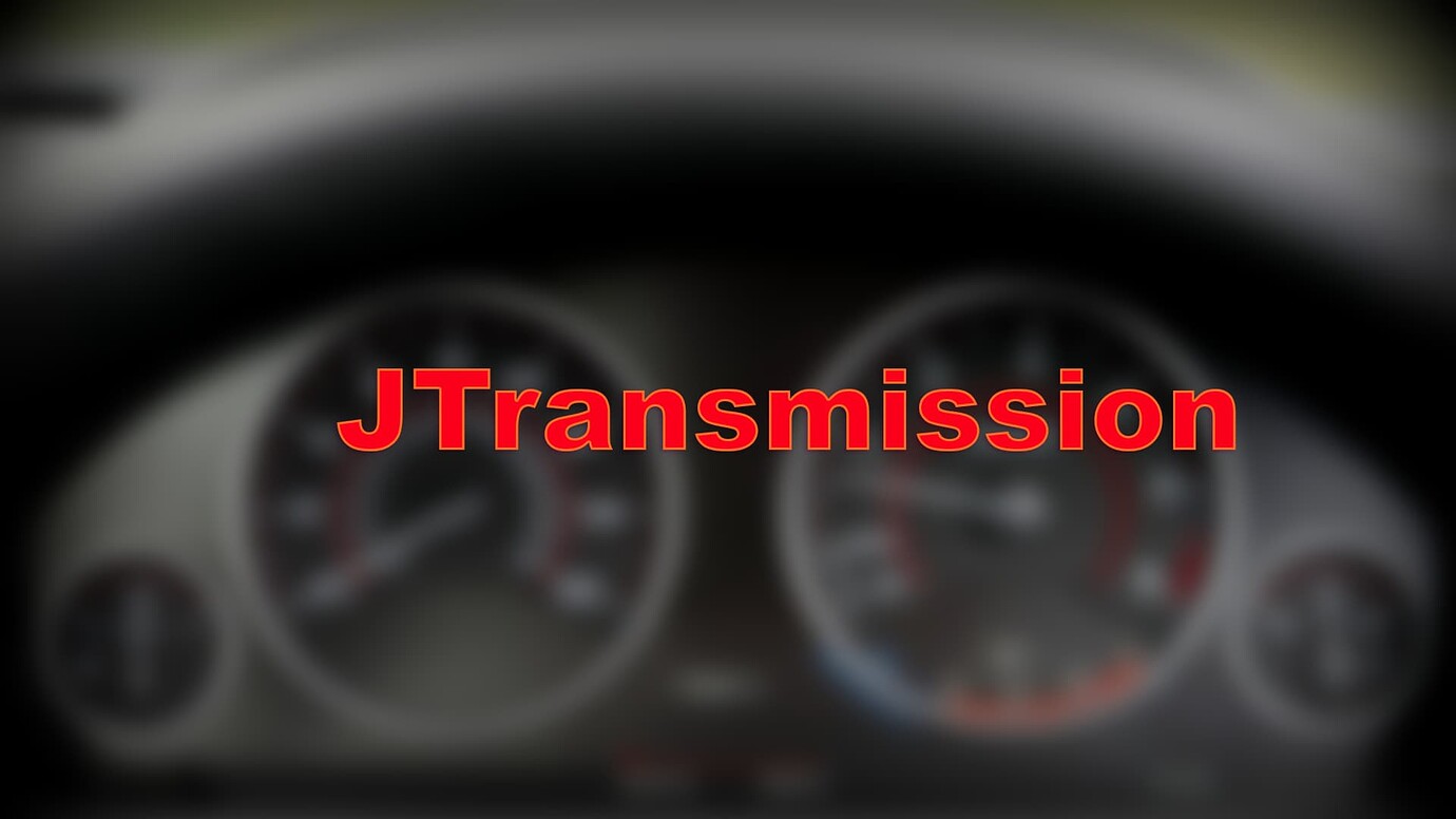 [ FREE ][ QB/ESX/CUSTOM ] JTransmission | Realistic Vehicle ...