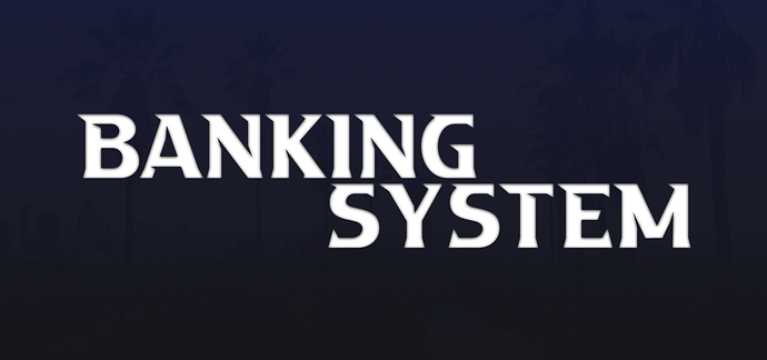 [RELEASE][PAID] ns_banking - ESX banking system Thumbnail
