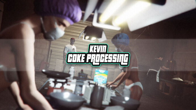 [QBCore] Coke Processing Thumbnail