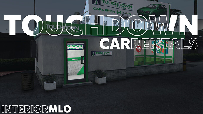 [RELEASE][MLO][PAID] Touchdown Car Rentals Thumbnail
