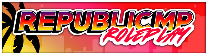 RepublicMP Community Logo (FiveM Server Bazaar Banner)