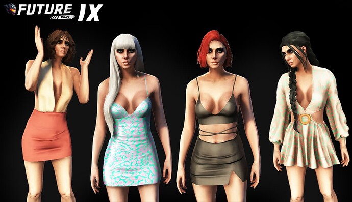 [PAID] FUTURE Female Clothing Pack [9] thumbnail 2