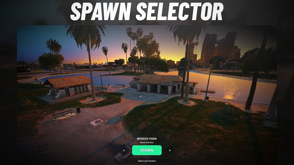 [ESX/QB] vms_spawnselector | Spawn Selector - FiveM Releases - Cfx.re ...