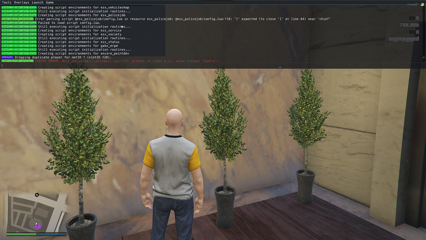[Help] add new lspd ranks - ES/ESX - Cfx Forum