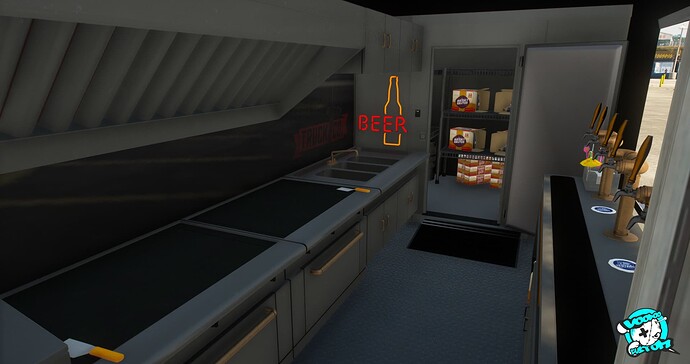 [PAID][Custom Vehicle] FdTruck - the food truck! thumbnail 8