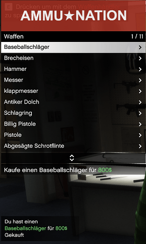 [ESX] Advanced Weaponshop (NativeUI) thumbnail 4