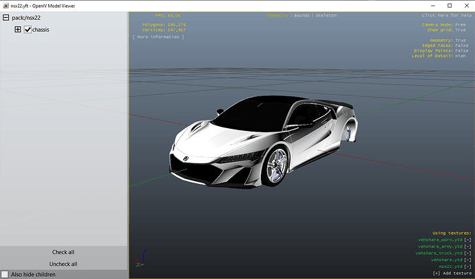 [PAID] 2022 Acura NSX: Civilian and Unmarked Police thumbnail 6