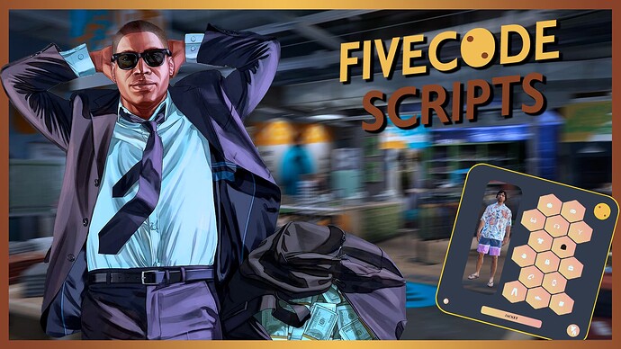 [PAID][ESX/QB/QBOX] Advanced Clothing Script/Menu Script (as items) - fivecode_clothing V2 Thumbnail