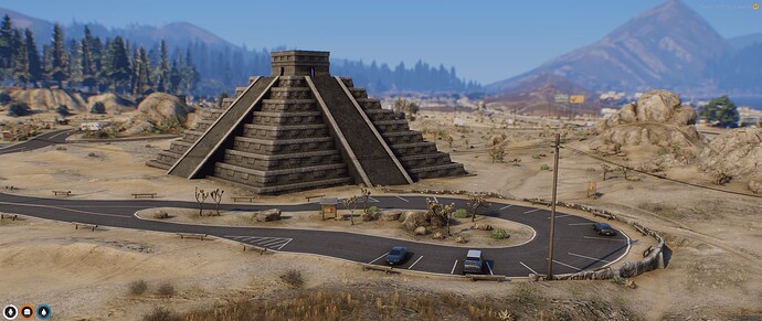 Sandy Shores Pyramid - FiveM Releases - Cfx.re Community