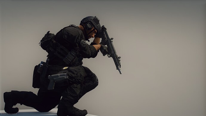 [Custom Weapon] Customizable DT MDR 7.62x51 | FiveM | Animated | Add-on thumbnail 6