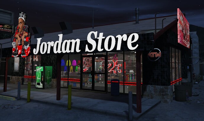 [PAID] Binco Jordan Store Exterior Pack 💥 thumbnail 4