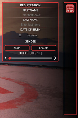 🎨 [PAID] Skineditor & Character Creation Menu [ ESX | QBCore | Standalone ] thumbnail 6