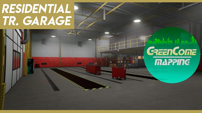 [PAID] [Interior] Residential Truck Garage Thumbnail