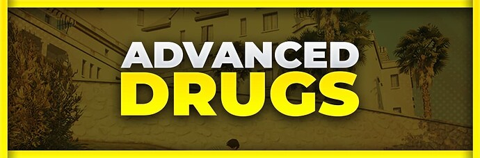 [PAID] QBCore | Advanced Drugs System v1.0 Thumbnail