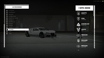 ZSX Dealership | FiveM Vehicle Shop with Cinematic Camera System thumbnail 11
