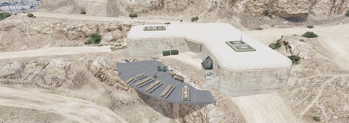 Fivem Military base Ymap thumbnail 5