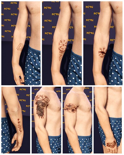 [ADDON] Viking Tattoo Pack - RCore Tattoo thumbnail 7