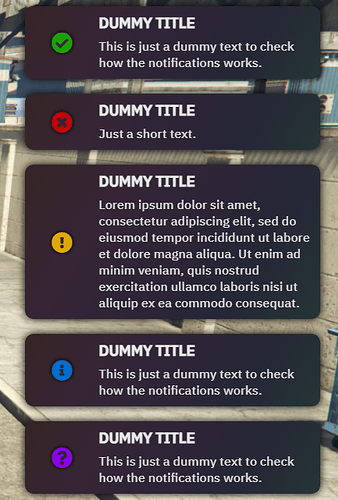 [PAID][STANDALONE] David notification Thumbnail