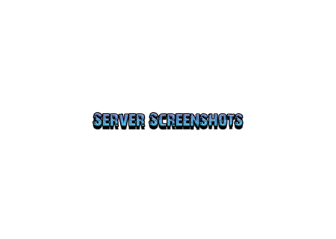 Server Screenshots