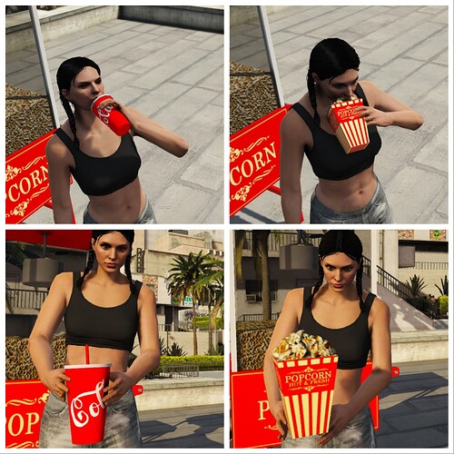 [PAID] [PROPS] Popcorn machine thumbnail 7