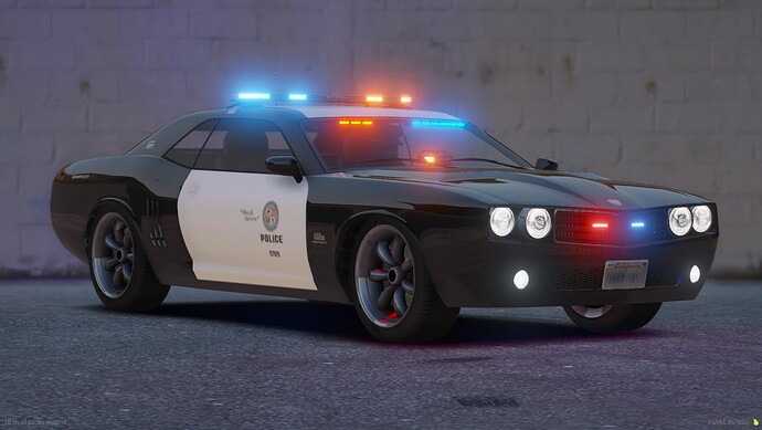 [PAID] [POLICE] Bravado Gauntlet Thumbnail