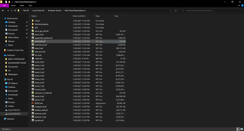 Stuck on updating game cache - RedM Client Support - Cfx Forum