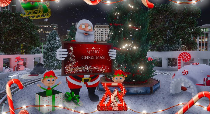 [PAID] Christmans Square MAP (Xmas Legion Square) Thumbnail