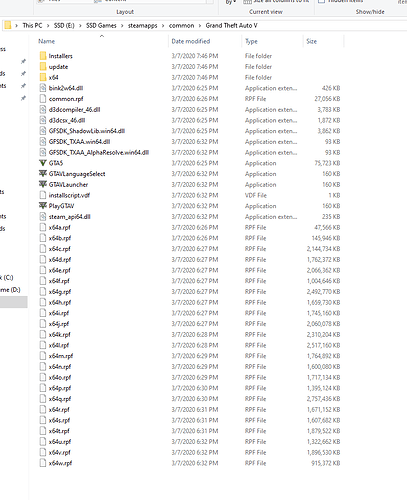 GTA5 Folder