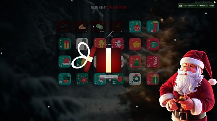[ESX, QB] Adventcalendar | Code Service Thumbnail
