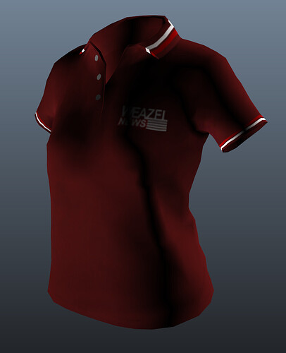 [PAID] Weazel News Clothing Pack - Mutiplayer M & F - Five M thumbnail 9