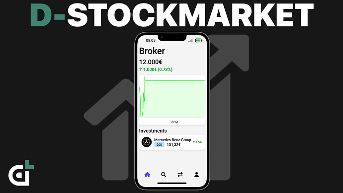 [PAID] [ESX] Stockmarket | D-Phone Addon Thumbnail