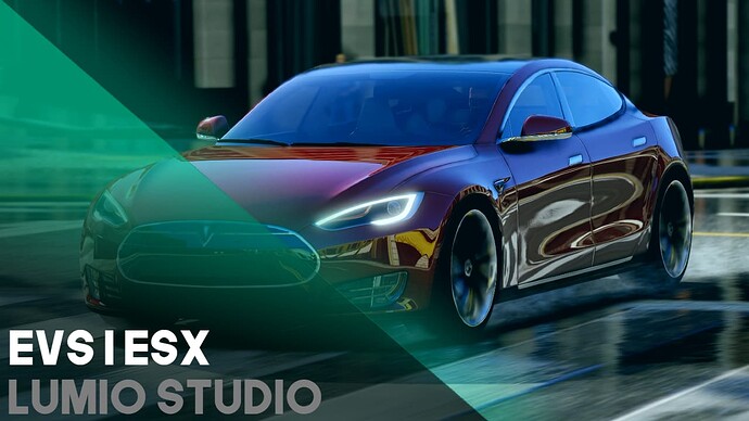 🔋 Electric Vehicle System | ESX Thumbnail
