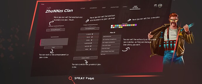 [PAID] Advanced CrewSystem ESX and QB thumbnail 9