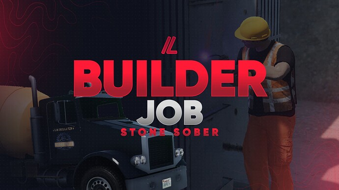 🏗️Multiplayer Builder Job [PAID] [STANDALONE & ESX & QBCore] Thumbnail