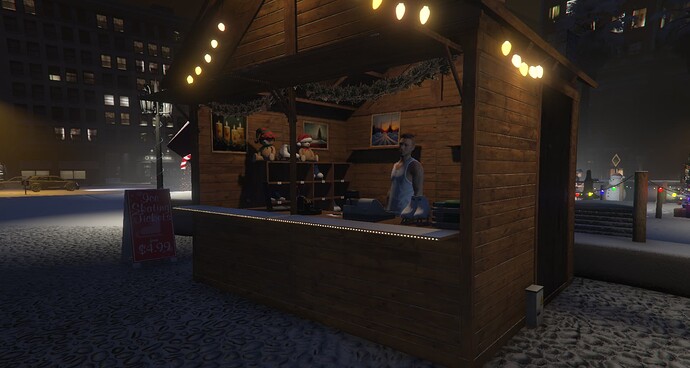  [PAID] Christmas Legion Square - Mapping & MLO For FiveM thumbnail 9