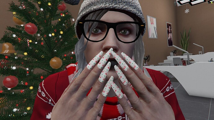 Nailshop job v2 christmas dlc thumbnail 5