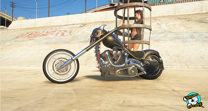 [Custom Vehicle] Cagike - 50% off thumbnail 3