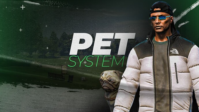 ADVANCED PET SYSTEM! [qbcore | esx] Thumbnail