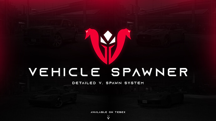 [PAID][QB/ESX/STANDALONE] Advanced Vehicle Spawner | Auto Photo System, Advanced UI Thumbnail
