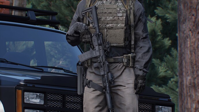 Modular HK416 SMR thumbnail 10