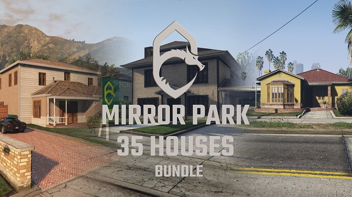 [MLO] Mirror Park 35 House Bundle | 25% Christmas Sale thumbnail 2