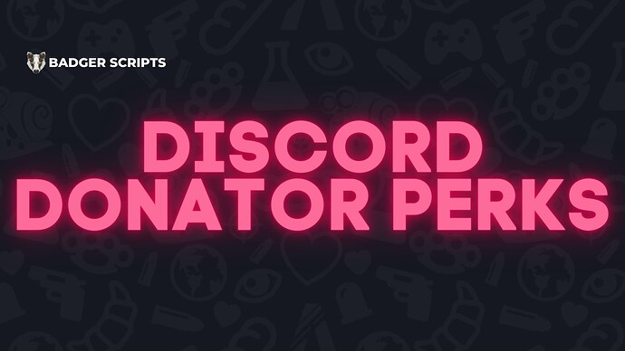 DiscordDonatorPerks
