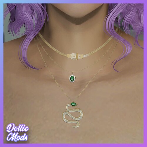 [PAID] Dollie Mods January 2024 clothing package thumbnail 2