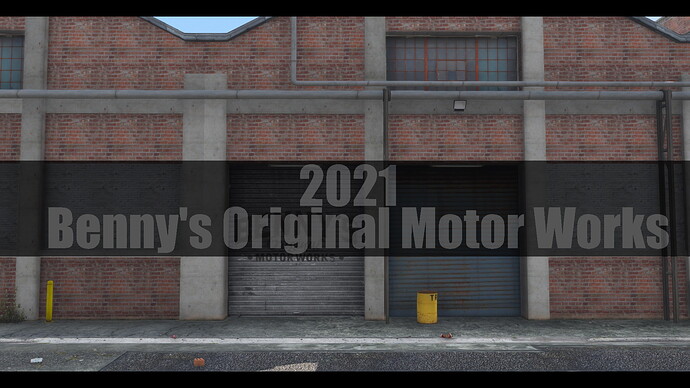[MLO] [PAID] 2021 Benny's Original Motor Works Thumbnail