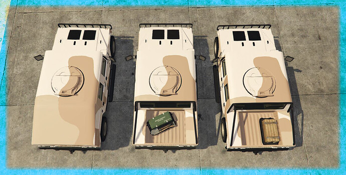 ✅ | [PAID] Military Desert Camouflage Pack [Liveries + Add-on Cars] thumbnail 11