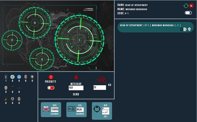 [Paid][QBCore] AD-MIC (Police System) Thumbnail