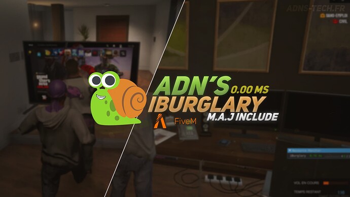 [PAID] iBurglary - Advanced robbery system Thumbnail