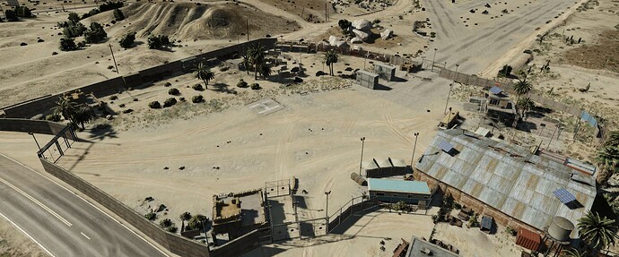 Sandy Airfield Military Base (Post-Apocalypse) Thumbnail