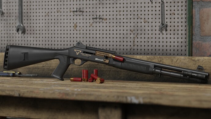 Benelli M4 1